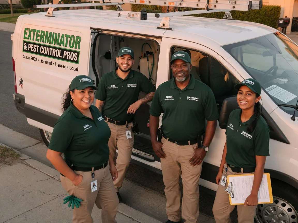 Emergency Pest Control company in Lizella, GA